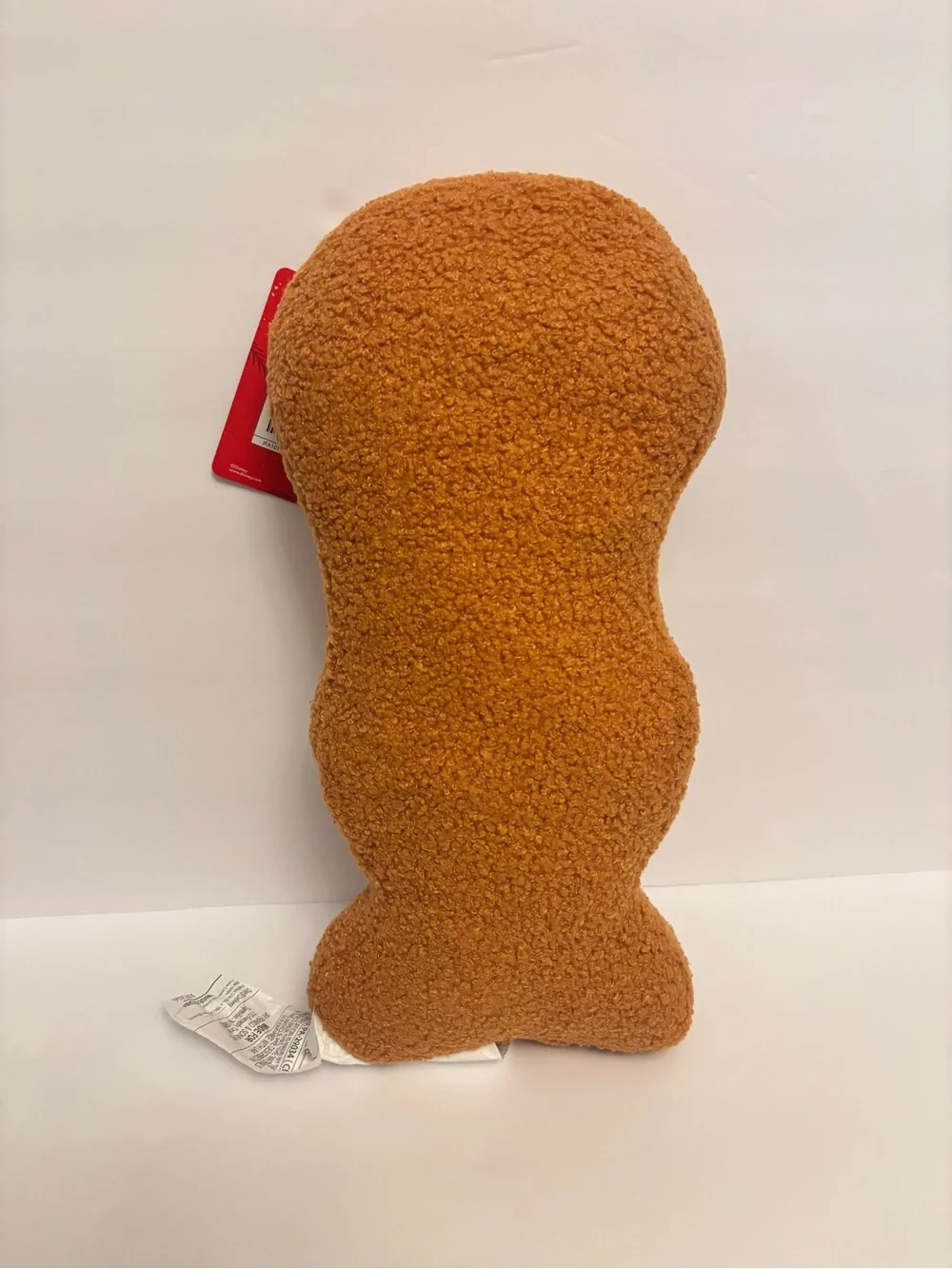 Adorable Disney Mickey Mouse Gingerbread Sherpa Pillows Set of 2 New 2026